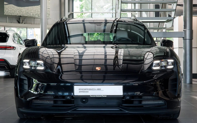 Porsche Taycan cena 529900 przebieg: 14850, rok produkcji 2022 z Międzylesie małe 232